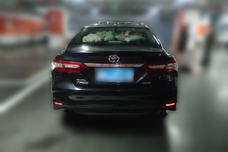 Used Toyota Camry 2018 2.0G Luxury Edition Rear