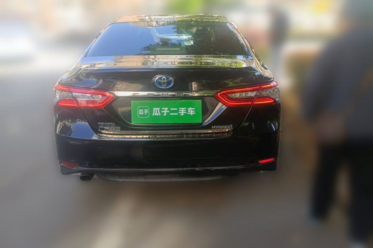 Used Toyota Camry 2018 Dual-Engine 2.5 HG Luxury Edition Rear