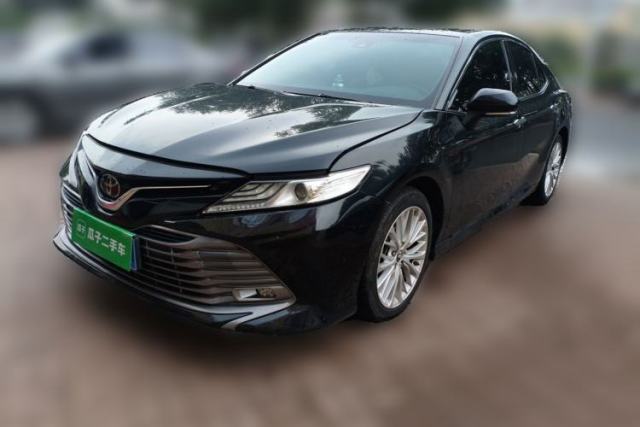 Used Toyota Camry 2018 2.5G Luxury Edition