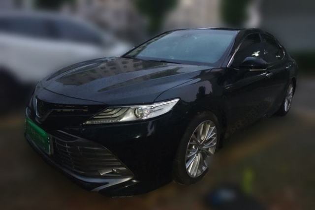 Used Toyota Camry 2018 2.5G Luxury Edition