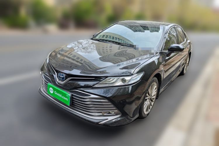 Used Toyota Camry 2018 Dual-Engine 2.5 HG Luxury Edition Guazi used car, China used car export, Used car for sale, Used cars, Cheapest cars for sale