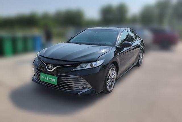 Used Toyota Camry 2018 Dual-Engine 2.5 HG Luxury Edition