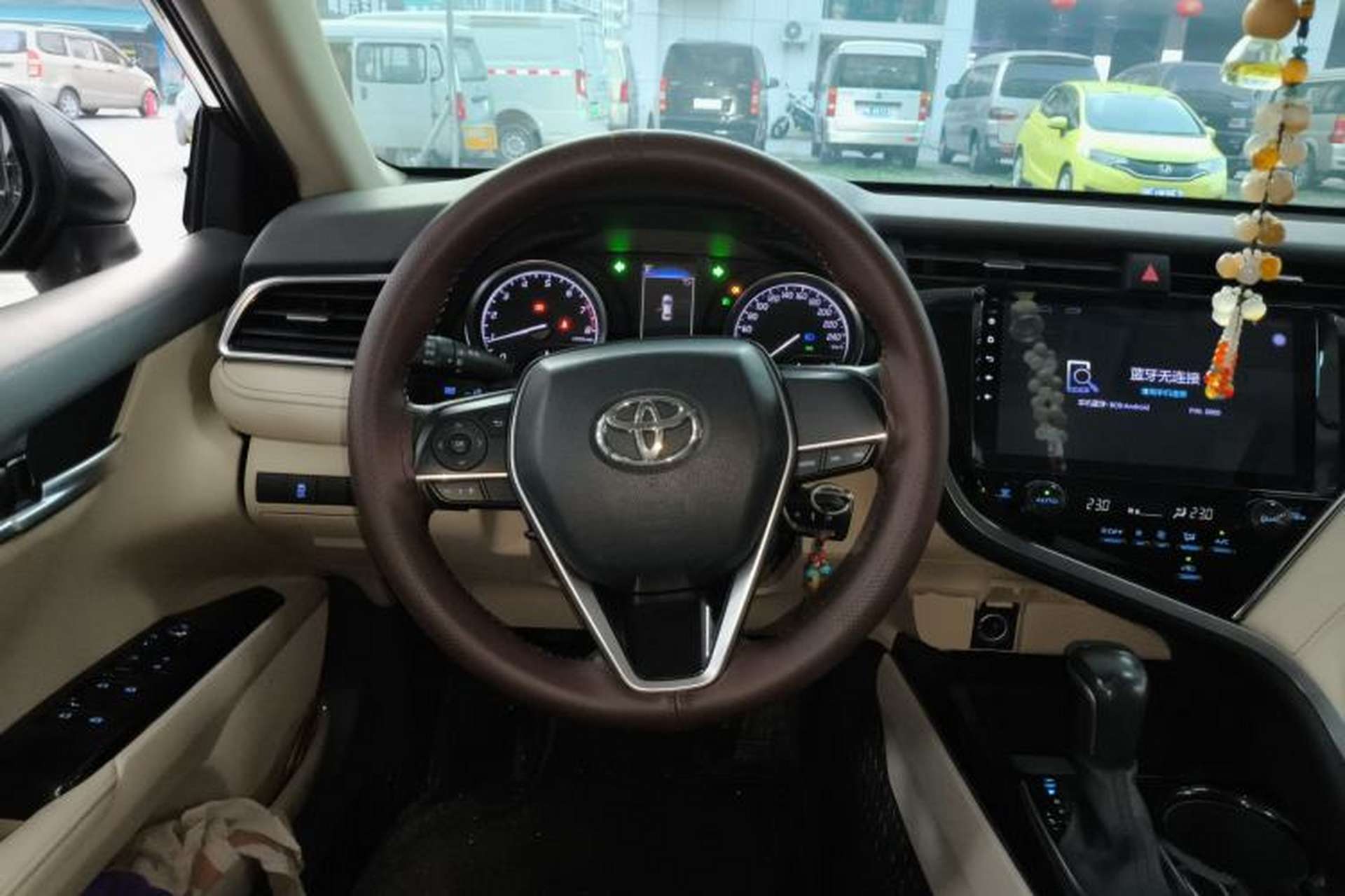 Used Toyota Camry 2018 2.0E Elite Edition Steering Wheel