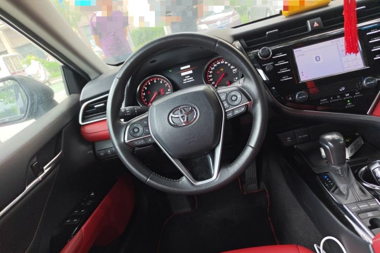 Used Toyota Camry 2018 2.5S Fēngshàng Edition Steering Wheel