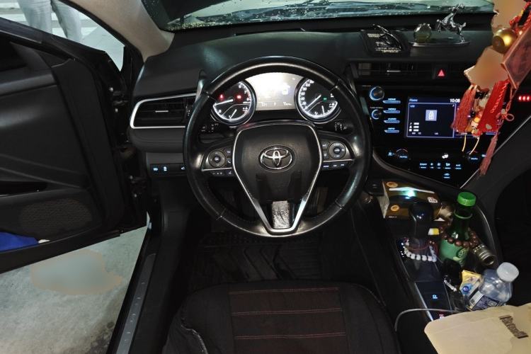 Used Toyota Camry 2018 2.0G Luxury Edition Steering Wheel