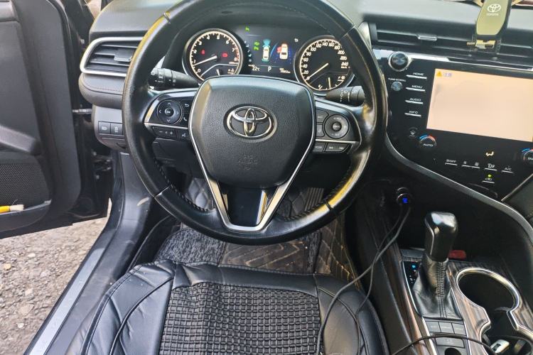 Used Toyota Camry 2018 2.5G Luxury Edition Steering Wheel