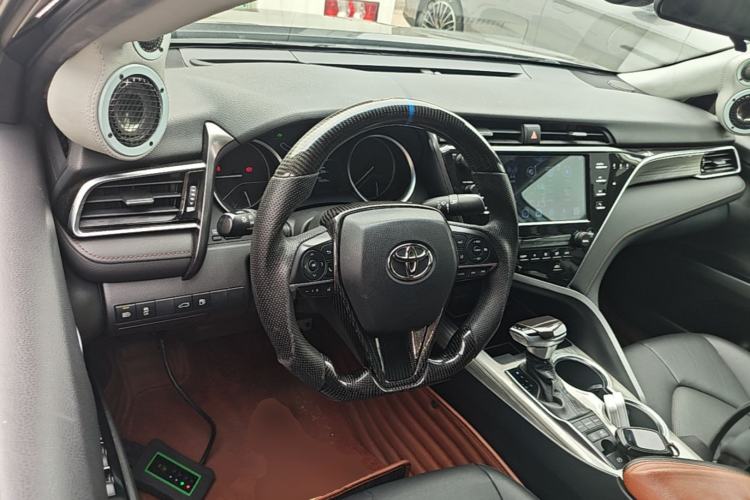 Used Toyota Camry 2018 Dual-Engine 2.5 HG Luxury Edition Steering Wheel