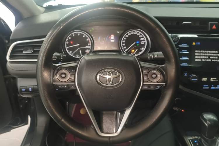 Used Toyota Camry 2018 2.5G Luxury Edition Steering Wheel