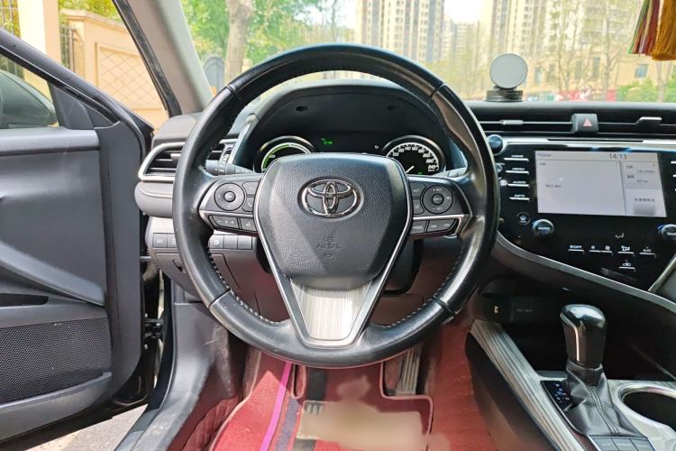 Used Toyota Camry 2018 Dual-Engine 2.5 HG Luxury Edition Steering Wheel