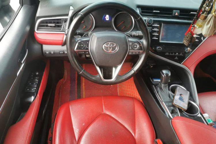 Used Toyota Camry 2018 2.5S Fēngshàng Edition Steering Wheel