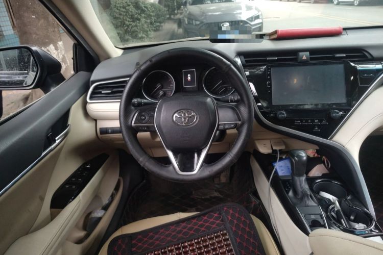 Used Toyota Camry 2018 2.0E Elite Edition Steering Wheel