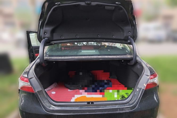 Used Toyota Camry 2018 2.5S Fēngshàng Edition Trunk