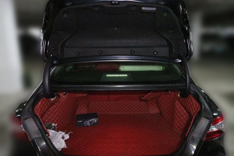 Used Toyota Camry 2018 2.5G Luxury Edition Trunk