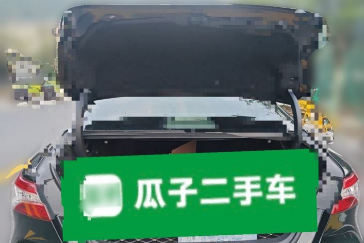 Used Toyota Camry 2018 2.0G Luxury Edition Trunk