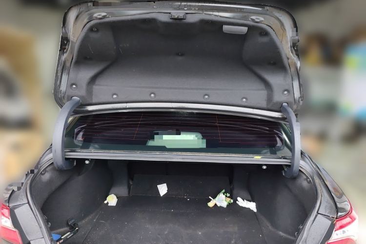 Used Toyota Camry 2018 2.0G Luxury Edition Trunk