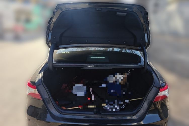 Used Toyota Camry 2018 2.0E Leading Edition Trunk