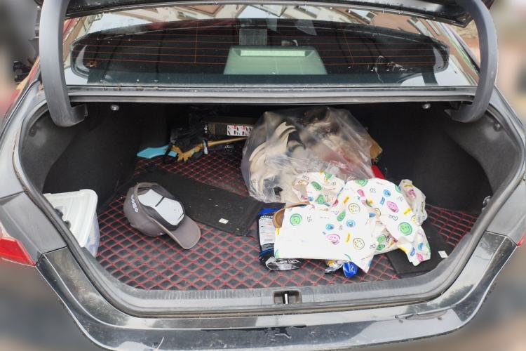 Used Toyota Camry 2018 2.5G Luxury Edition Trunk