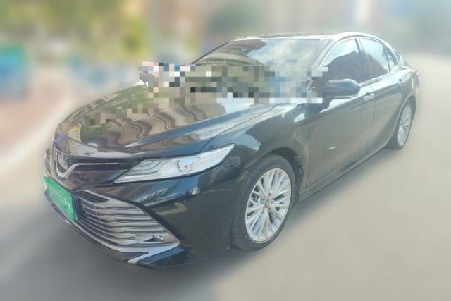 Used Toyota Camry 2018 2.5G Luxury Edition