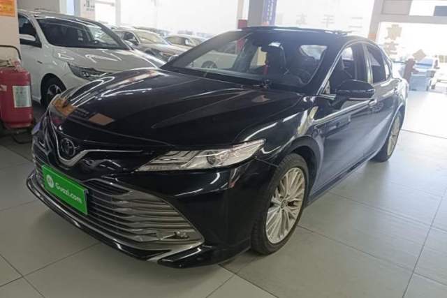 Used Toyota Camry 2018 2.5G Luxury Edition