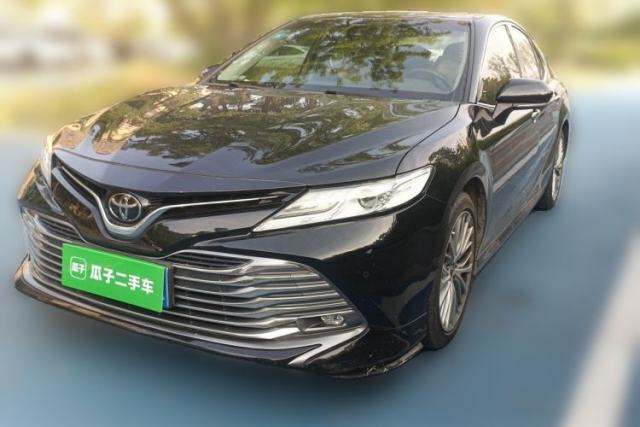 Used Toyota Camry 2018 2.5G Luxury Edition
