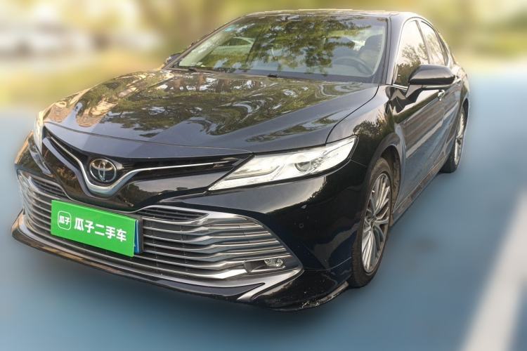 Used Toyota Camry 2018 2.5G Luxury Edition Guazi used car, China used car export, Used car for sale, Used cars, Cheapest cars for sale