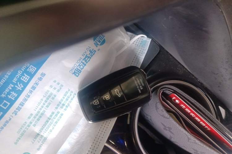 Used Toyota Camry 2018 2.5S Fēngshàng Edition Vehicle Key
