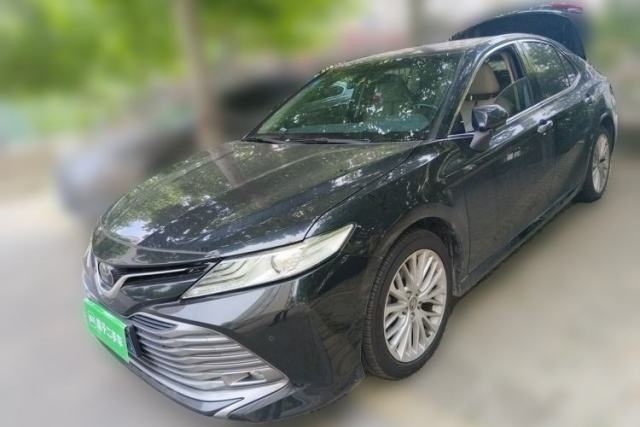 Used Toyota Camry 2018 2.5G Luxury Edition