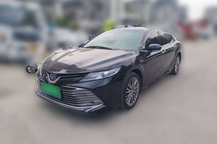 Used Toyota Camry 2018 Dual-Engine 2.5 HG Luxury Edition Guazi used car, China used car export, Used car for sale, Used cars, Cheapest cars for sale