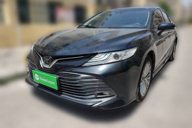 Used Toyota Camry 2018 2.5G Luxury Edition