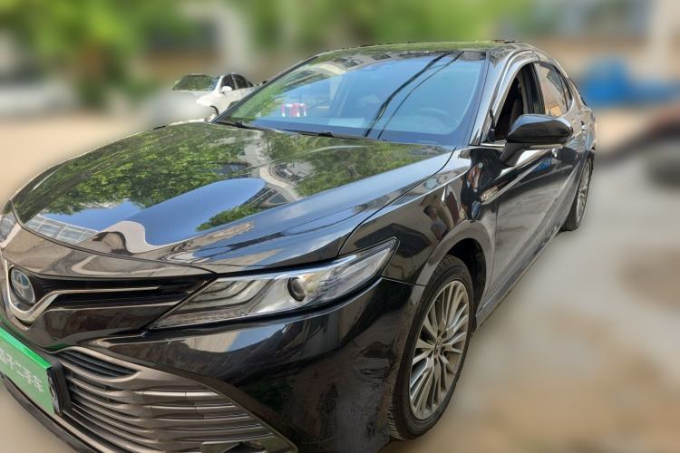 Used Toyota Camry 2018 Dual-Engine 2.5 HG Luxury Edition Guazi used car, China used car export, Used car for sale, Used cars, Cheapest cars for sale