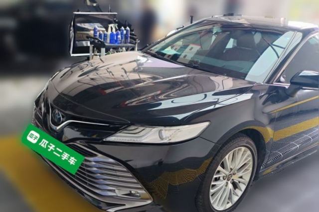 Used Toyota Camry 2018 2.5G Luxury Edition