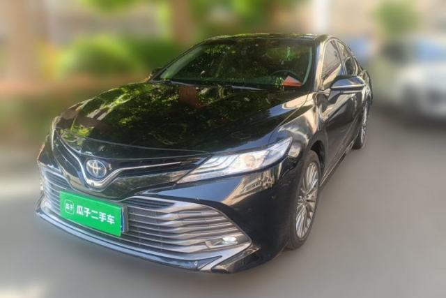 Used Toyota Camry 2018 Dual-Engine 2.5 HG Luxury Edition