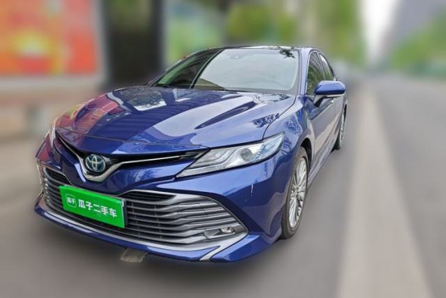 Used Toyota Camry 2018 Dual-Engine 2.5 HG Luxury Edition