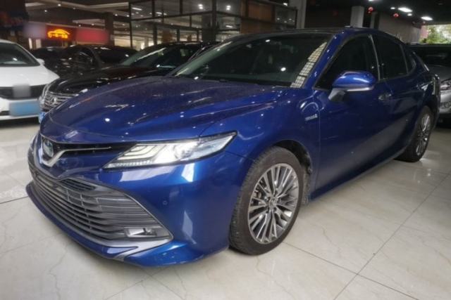 Toyota Camry 2018 Dual-Engine 2.5 HG Luxury Edition de segunda mano