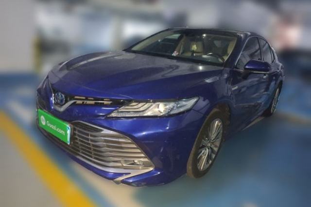 Used Toyota Camry 2018 Dual-Engine 2.5 HG Luxury Edition
