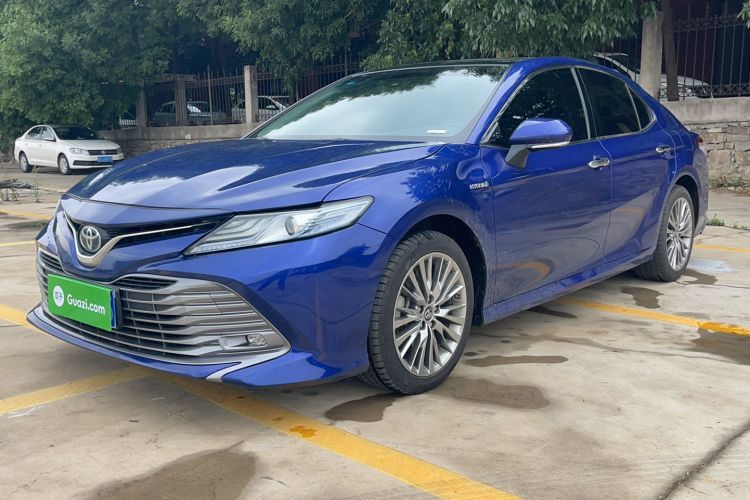 Used Toyota Camry 2018 Dual-Engine 2.5 HG Luxury Edition Guazi used car, China used car export, Used car for sale, Used cars, Cheapest cars for sale