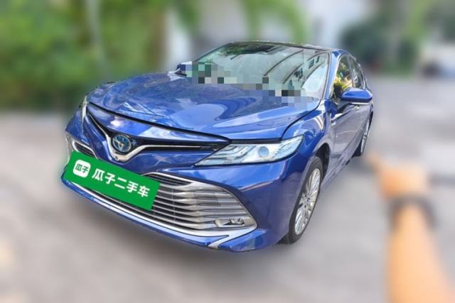 Used Toyota Camry 2018 Dual-Engine 2.5HQ Flagship Edition