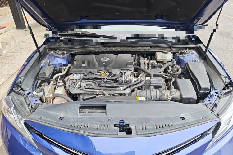 Used Toyota Camry 2018 Dual-Engine 2.5 HG Luxury Edition Engine Bay