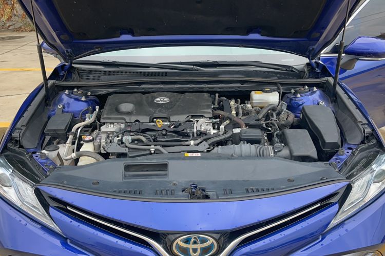 Used Toyota Camry 2018 Dual-Engine 2.5 HG Luxury Edition Engine Bay