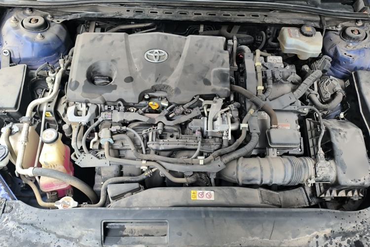 Used Toyota Camry 2018 Dual-Engine 2.5 HG Luxury Edition Engine Bay