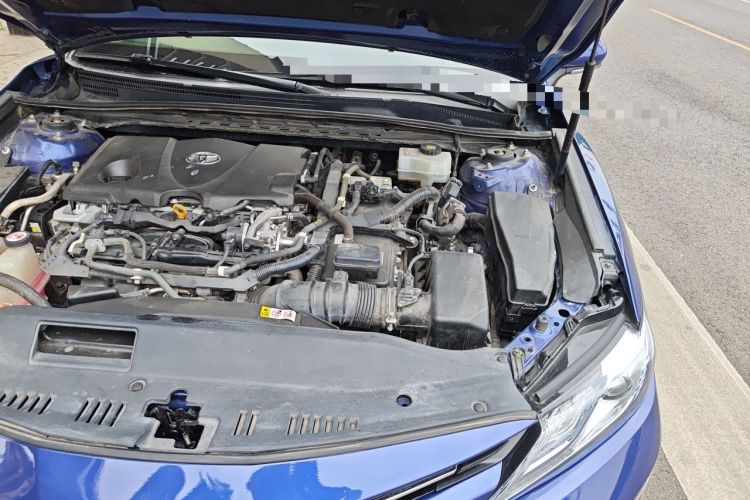 Used Toyota Camry 2018 Dual-Engine 2.5 HG Luxury Edition Engine Bay Left