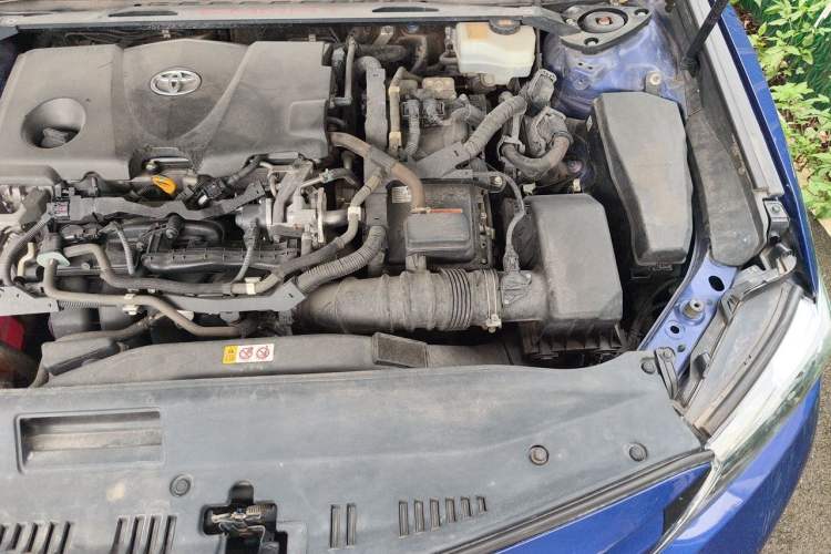 Used Toyota Camry 2018 Dual-Engine 2.5 HG Luxury Edition Engine Bay Left