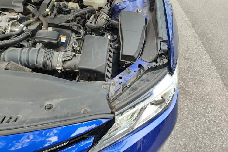 Used Toyota Camry 2018 Dual-Engine 2.5 HG Luxury Edition Engine Bay Left