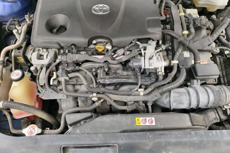 Used Toyota Camry 2018 Dual-Engine 2.5HQ Flagship Edition Engine Bay