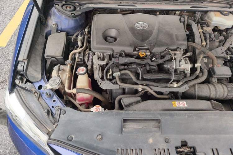 Used Toyota Camry 2018 Dual-Engine 2.5 HG Luxury Edition Engine Bay Right