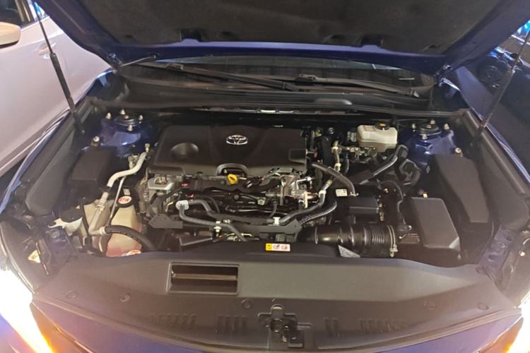 Used Toyota Camry 2018 Dual-Engine 2.5 HG Luxury Edition Engine Bay