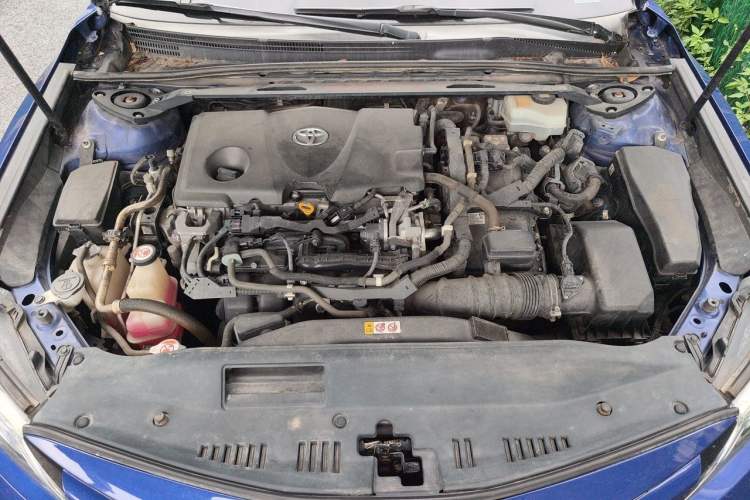 Used Toyota Camry 2018 Dual-Engine 2.5 HG Luxury Edition Engine Bay