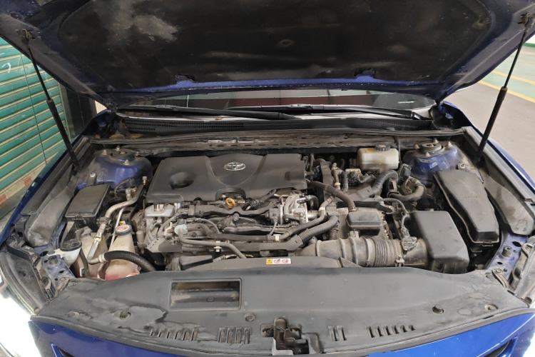 Used Toyota Camry 2018 Dual-Engine 2.5 HG Luxury Edition Engine Bay