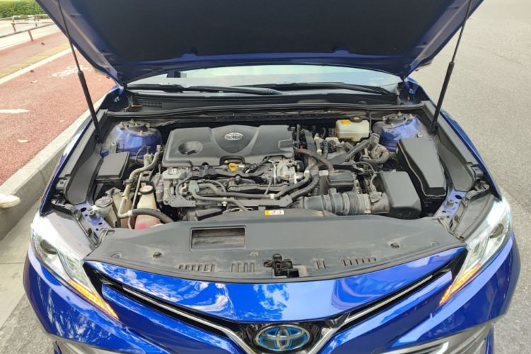Used Toyota Camry 2018 Dual-Engine 2.5 HG Luxury Edition Engine Bay