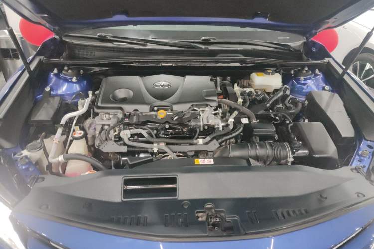 Used Toyota Camry 2018 Dual-Engine 2.5 HG Luxury Edition Engine Bay